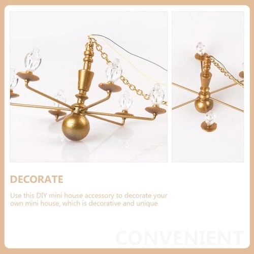 Led Chandelier - Style 2 1/87 Scale