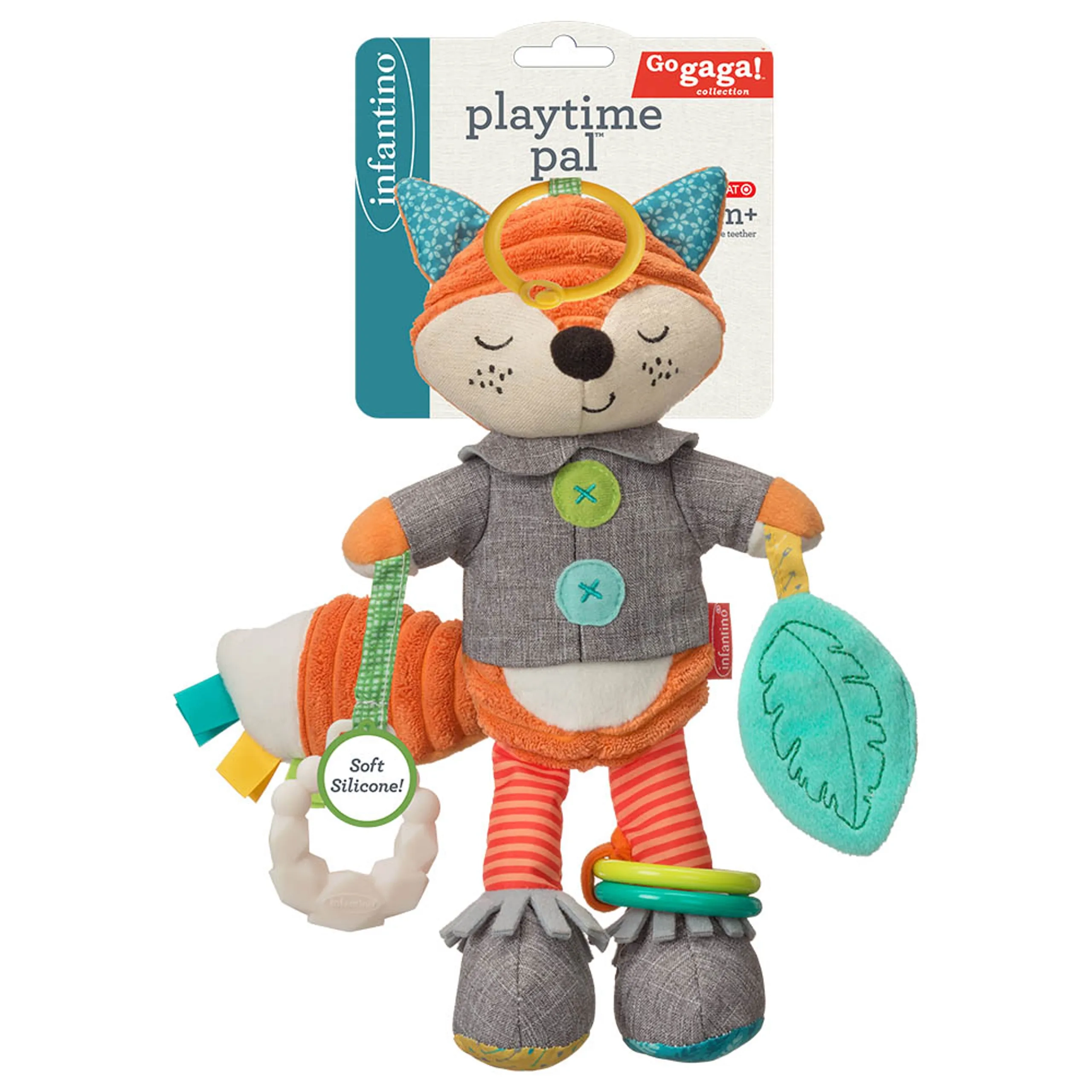 Chime And Go Tag Along Pal Narwhal - 0 month