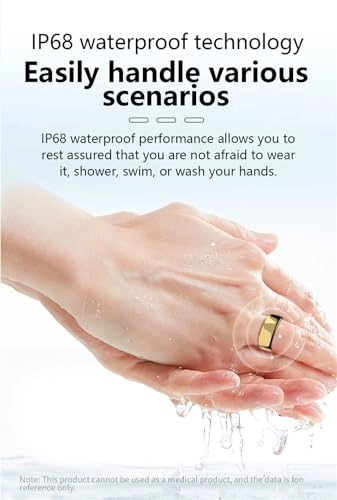 Smart Waterproof Ring - 12