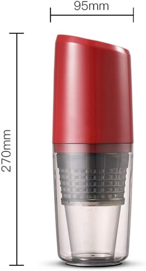 Household Juicer - 300W 600ML+300ML