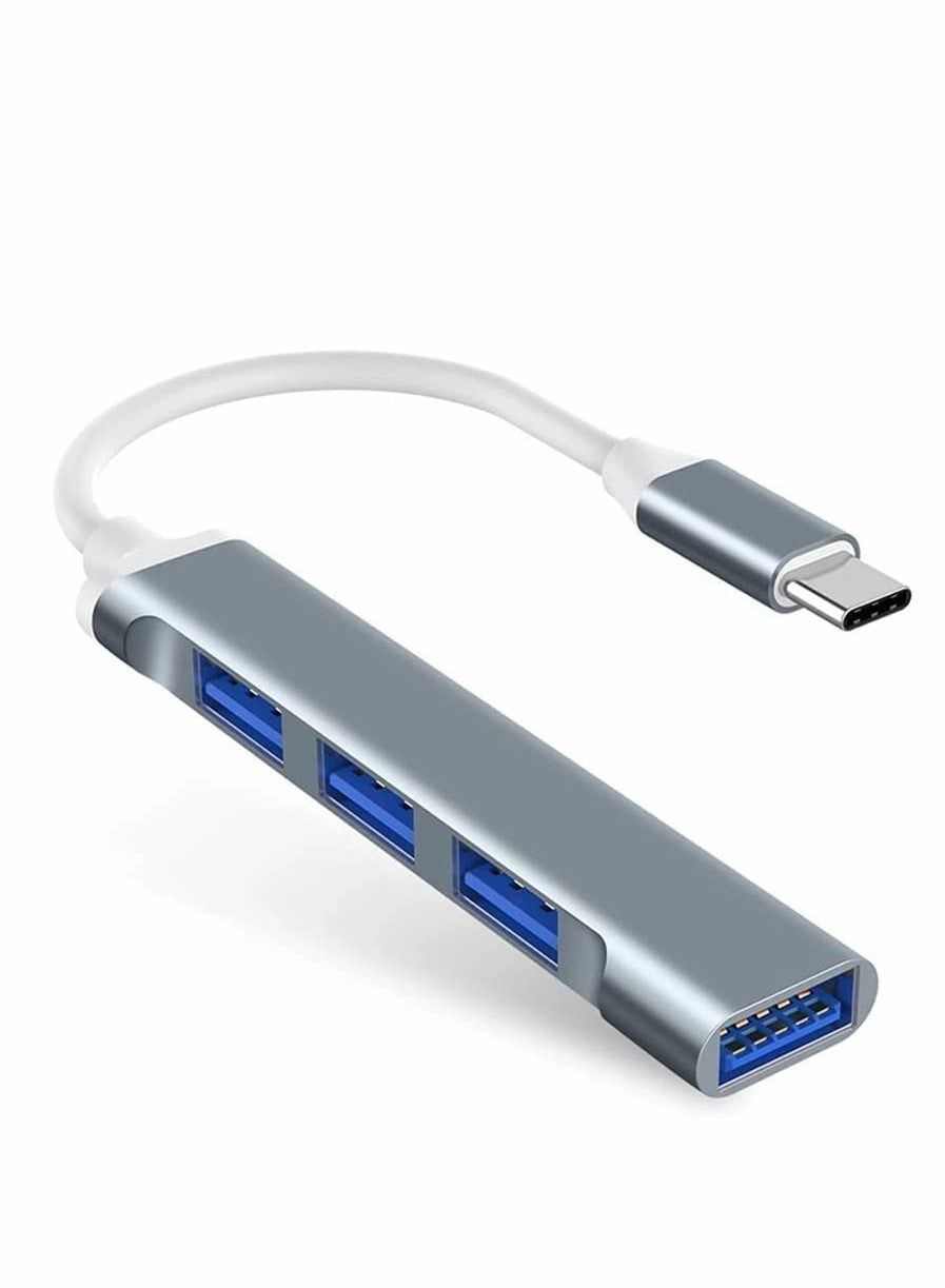 Excefore USB C Hub - 4-Port Type C