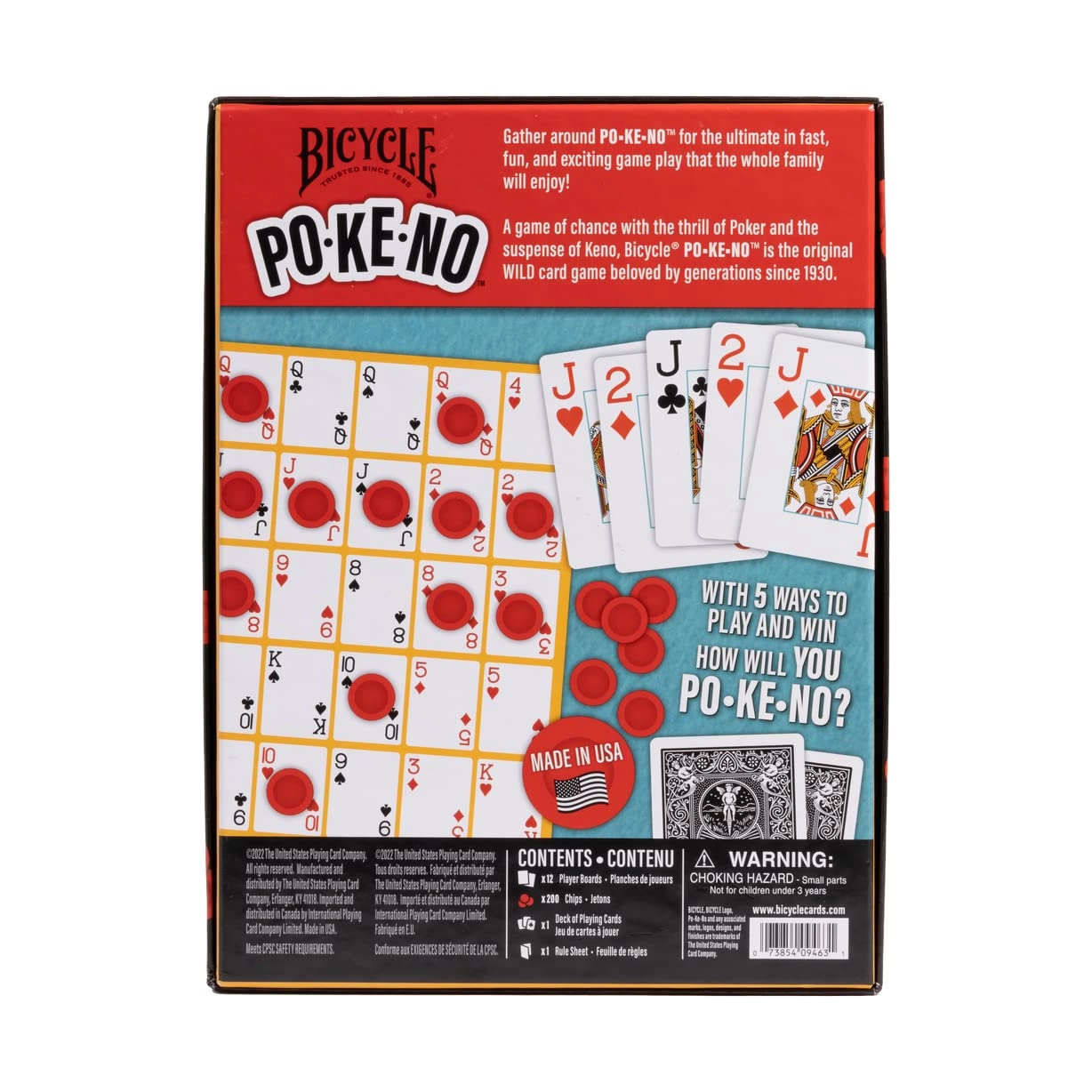 Pokeno - Card Game Set