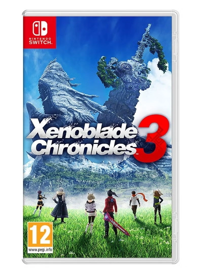 Xenoblade Chronicles 3 | Nintendo Switch