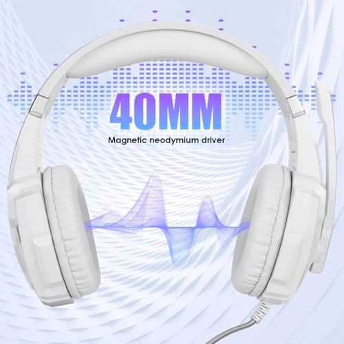 Over Ear Gaming Headset Wired Headset