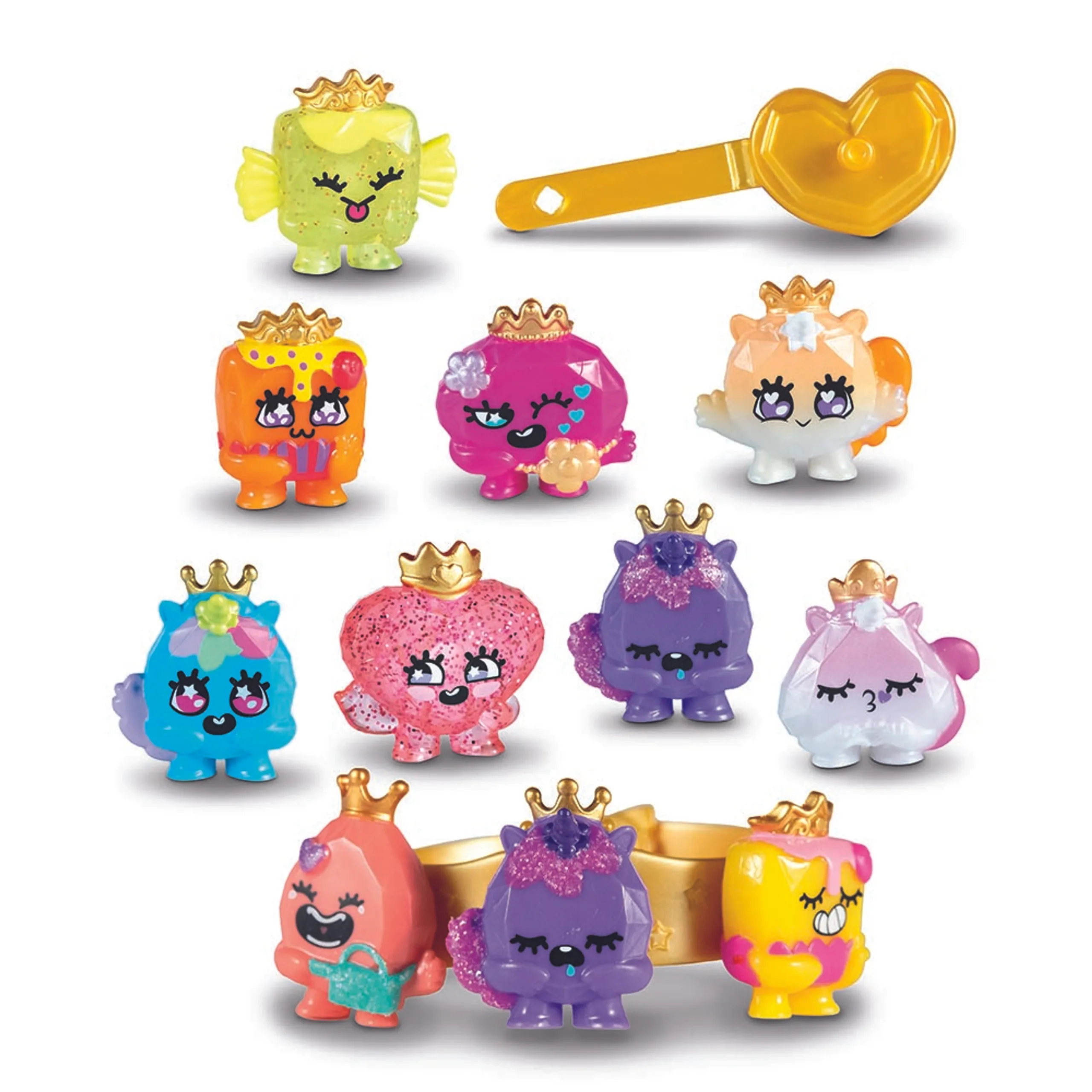 Gemmy Friends Blister Playset - 4+ years 12 pcs