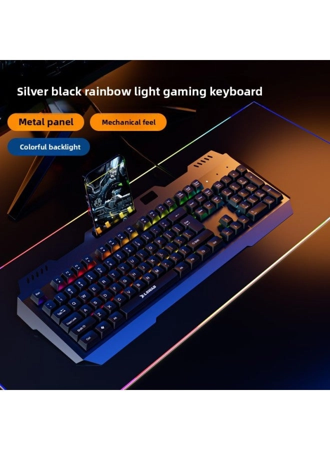 L1 Mechanical Feel Silent Keyboard - Wired/Wireless