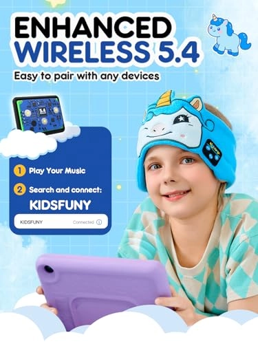 KIDF01 Wireless Headphone