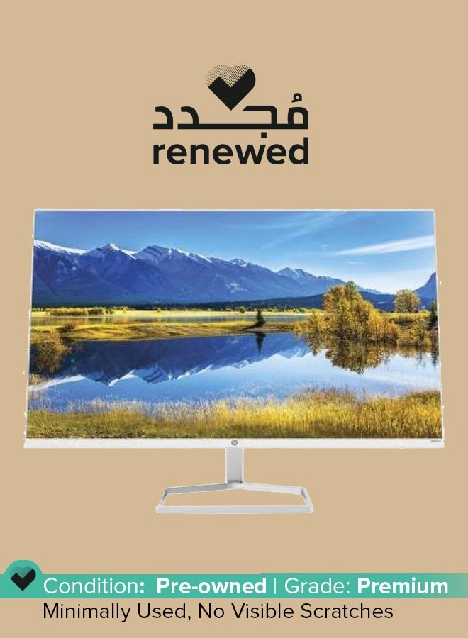 HP (Renewed) M27fwa - 356D5AS 27 inch 1920 X 1080 pixels
