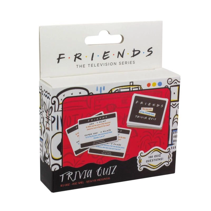 Friends Trivia Quiz: 2nd Edition - 100 Questions