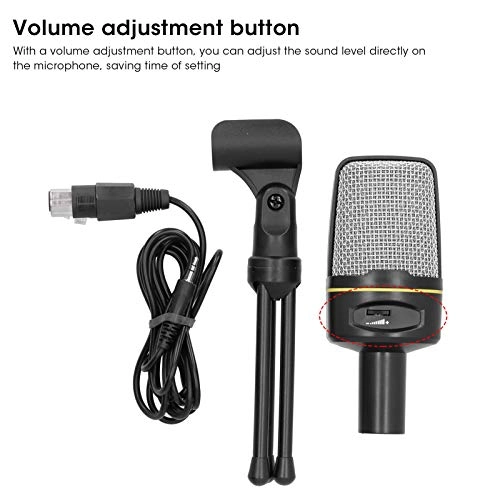 Voice Changer Microphone 3.5mm-Mini-Jack Microphone
