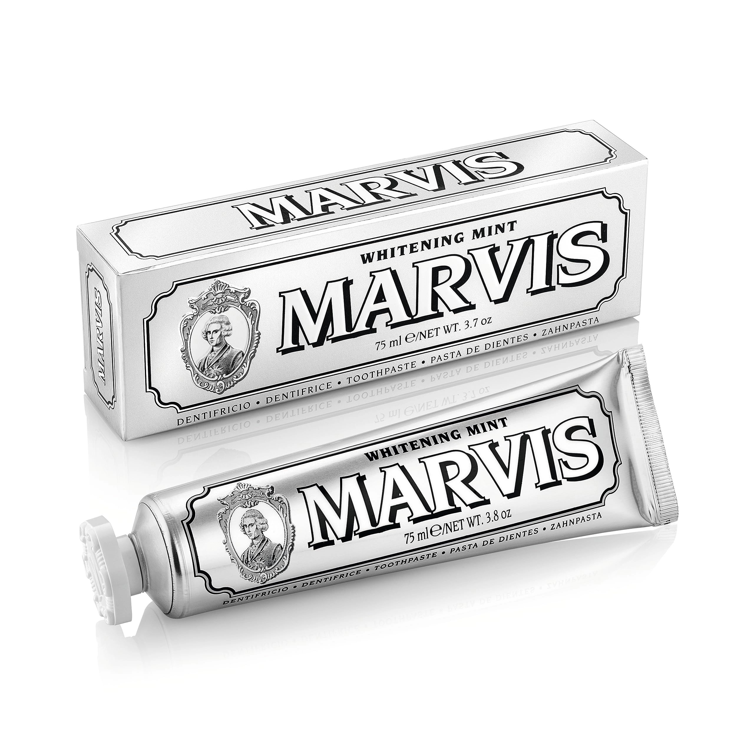Marvis Whitening Mint Toothpaste Adult 3.8 Ounce