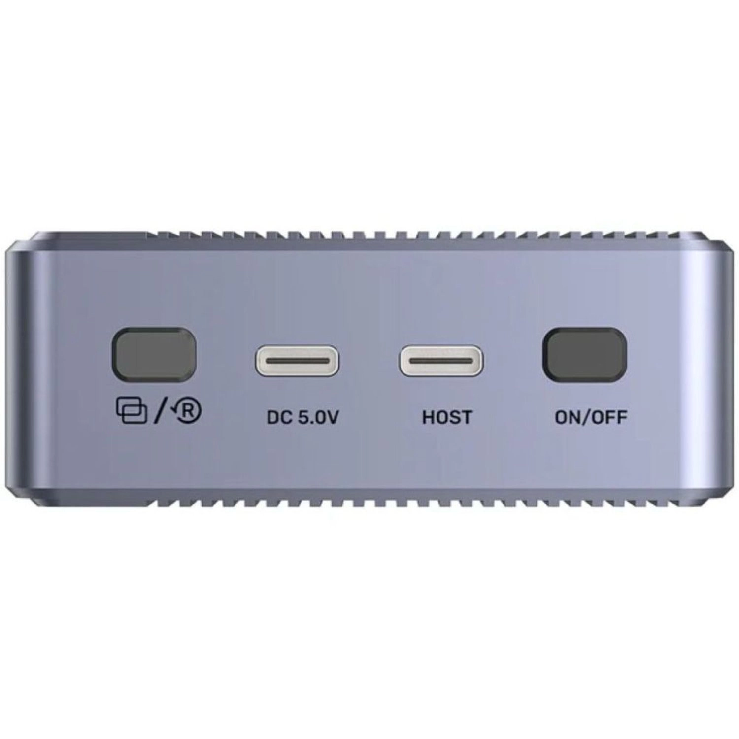 SolidForce SSD Enclosure - USB-C M.2 SSD SATA PCIe 2230/2242/2260/2280