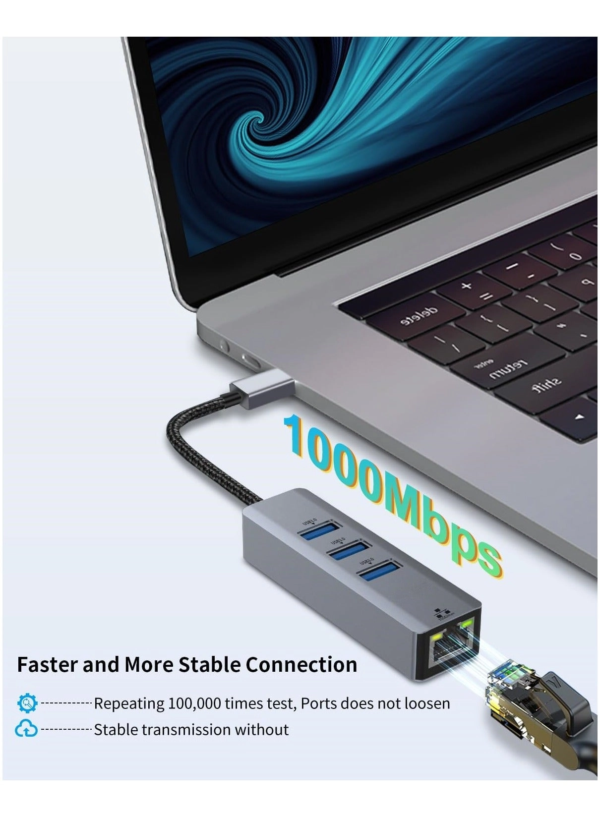 USB C to Ethernet Adapter