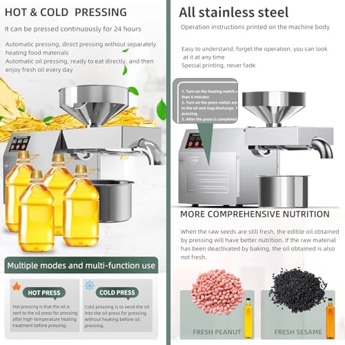 Oil Squeezing Machine - 1000W