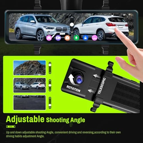 Mirror Dash Cam - 4K