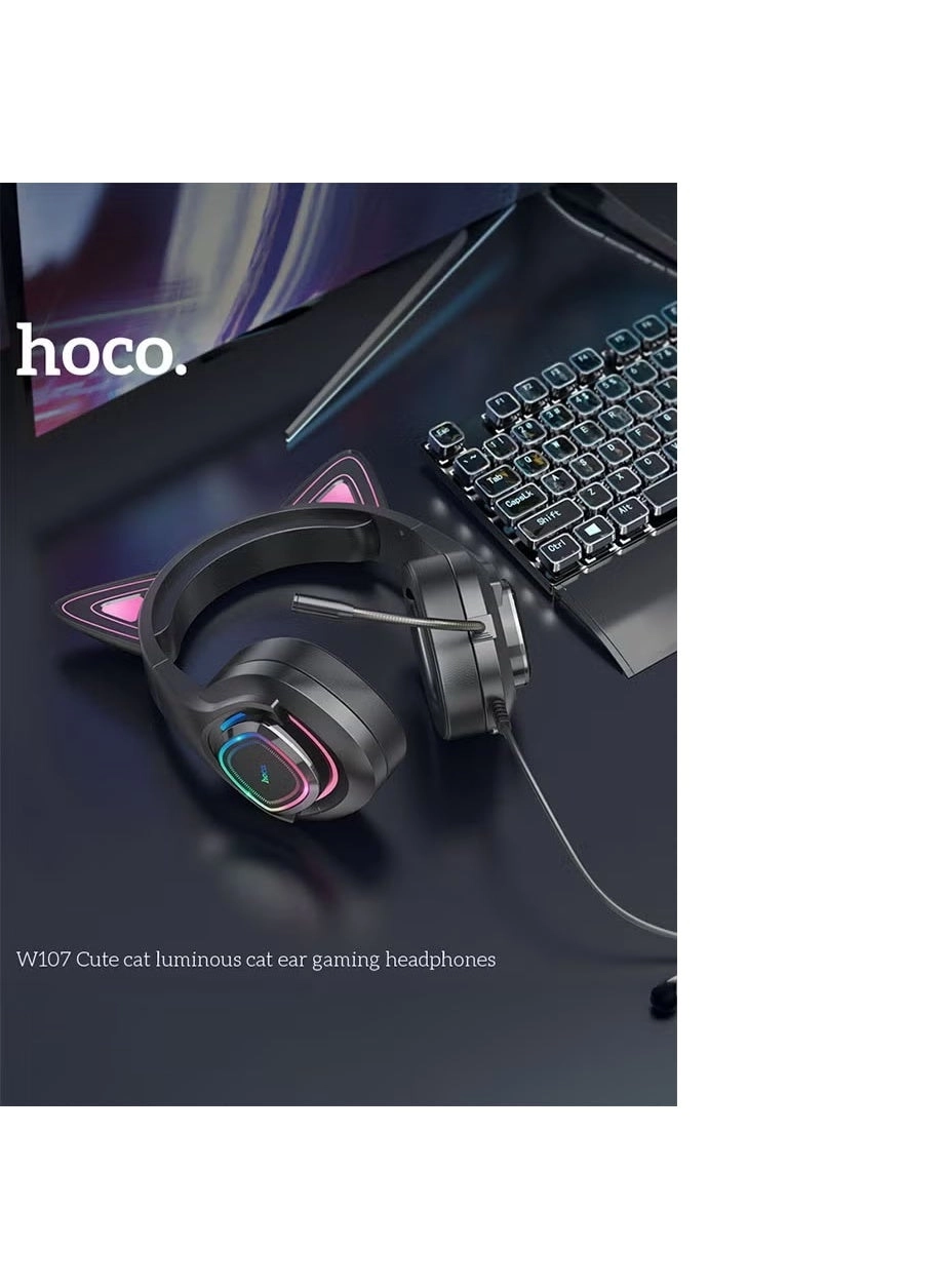 W107 Wired Headphone