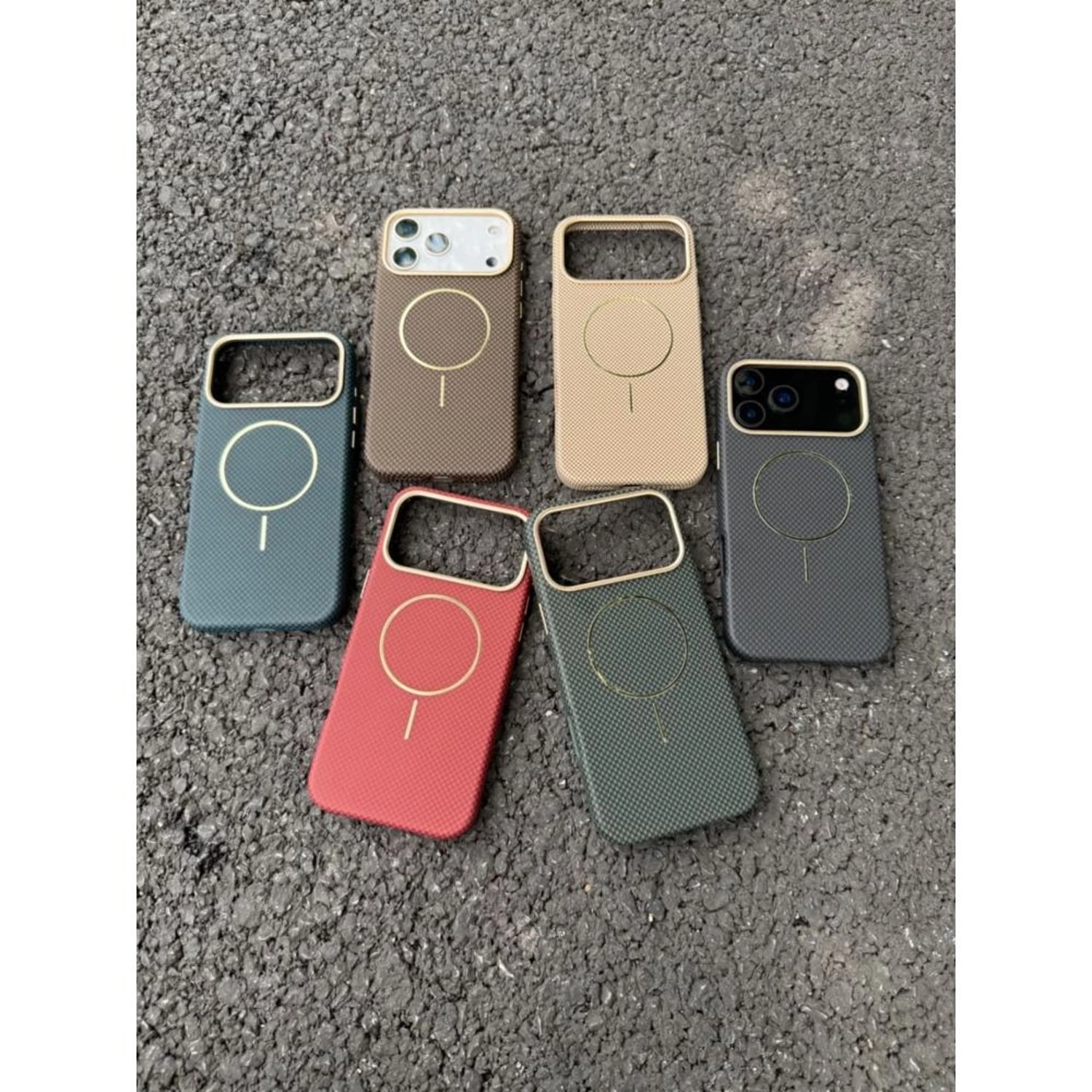 Mag Safe Case for iPhone 17 Pro Max