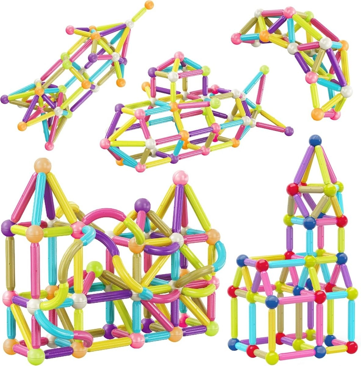 Magnetic Bars - 100 pcs