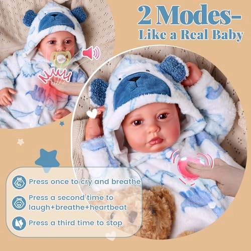 Reborn Dolls - LTRB001KRWA-TC5 Blue