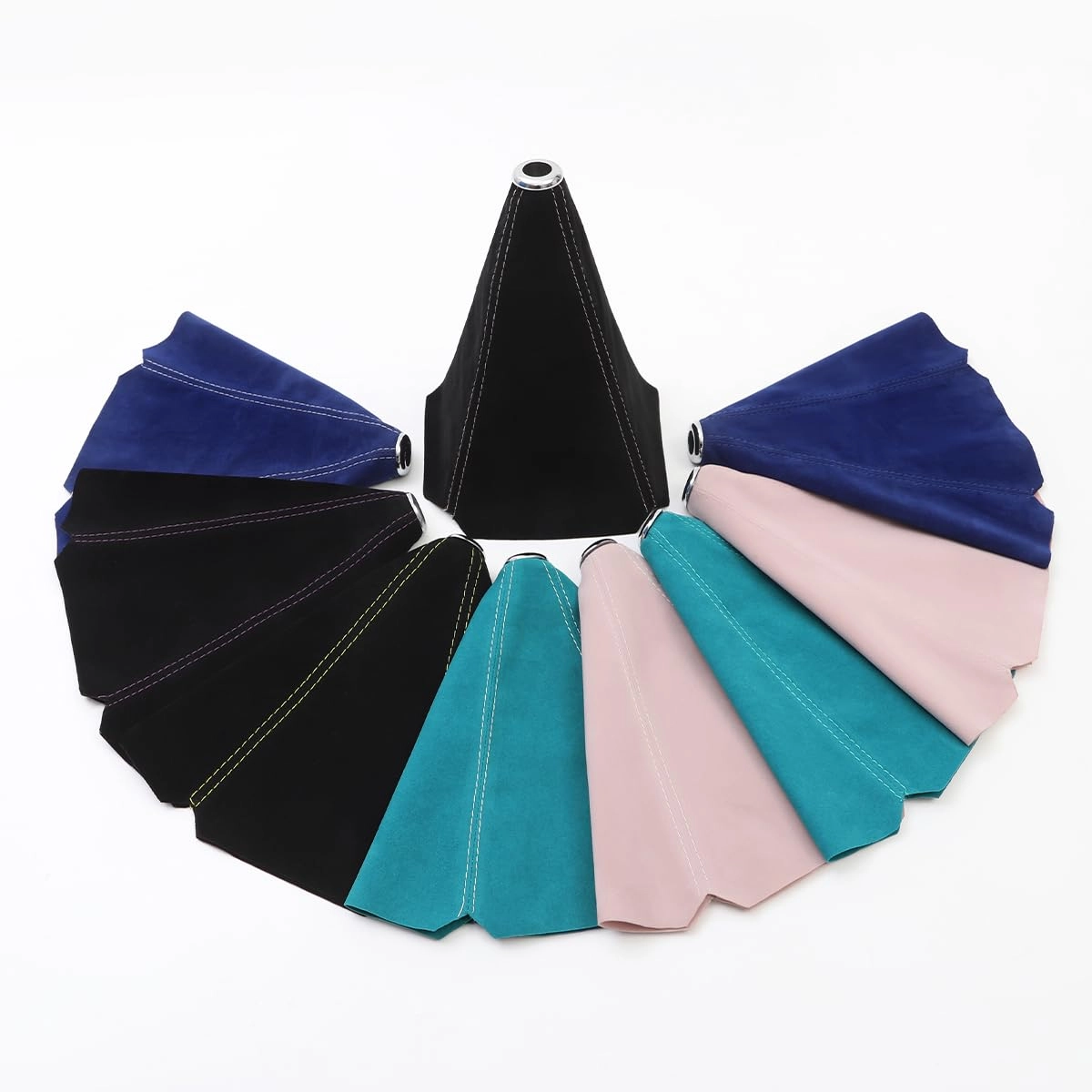 Shift Boot Cover - Suede Black