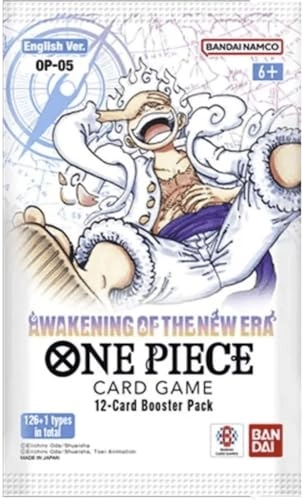 One Piece Card Game: Awakening of the New Era - English 12pcs