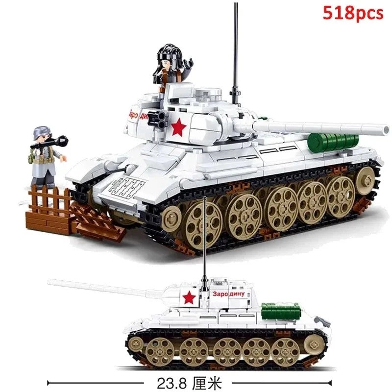 WW2 Military Tank