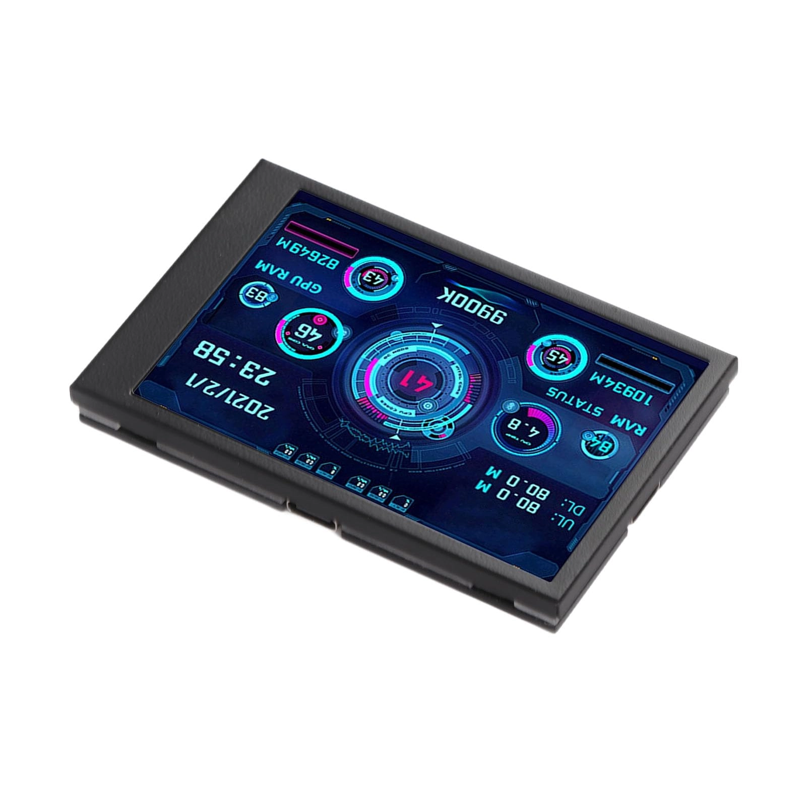 Computer Temperature Monitor - VBESTLIFEkbaf87pzud-12 3.5 Inches 320 x 480 pixels