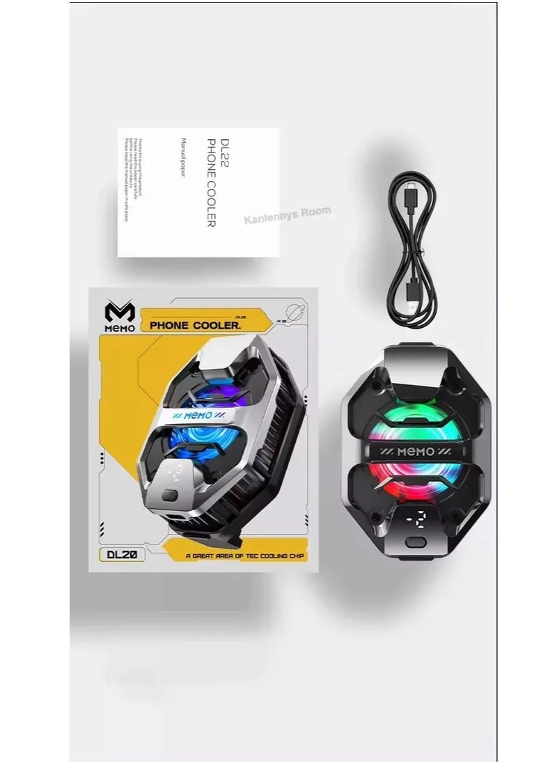 DL20 Phone Cooler - Semiconductor Cooling Clip-On
