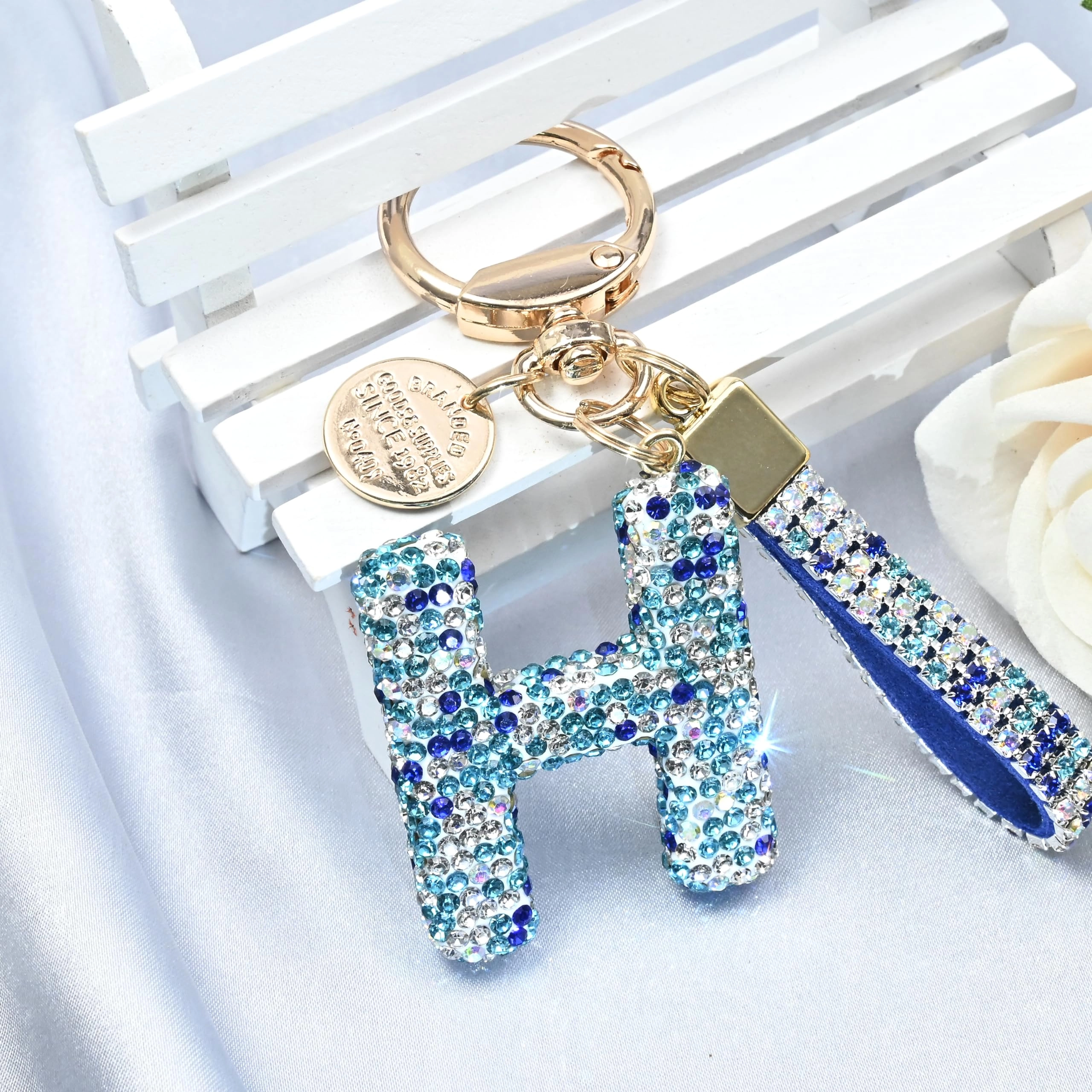 Initial Letter Keychain - Letter