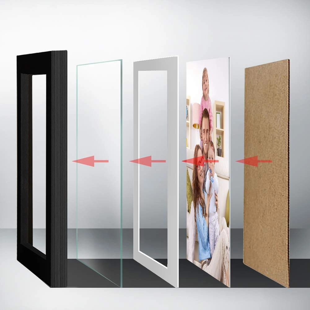 Picture Frames - 4x6 5x7 8x10 Set