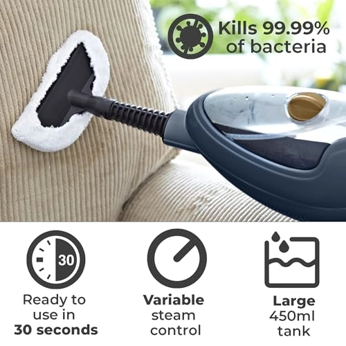 10 in 1 Hot Steam Mop Cleaner - 450 Milliliters