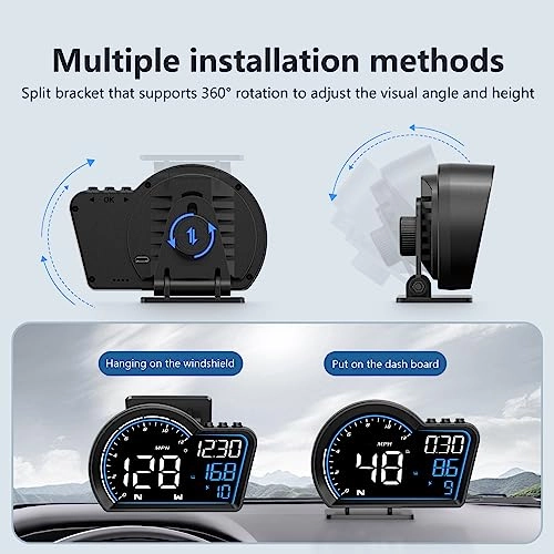 Digital GPS Speedometer