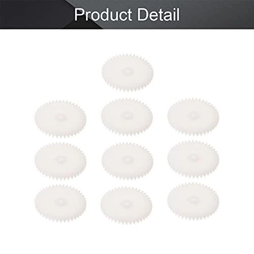 102A - 10pcs 10 Teeth 6mm