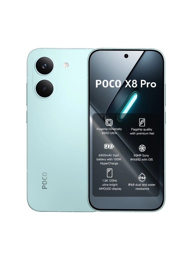 Xiaomi Poco X8 Pro - 8GB 256GB