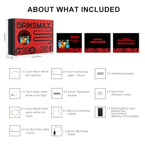 LED Light for LEGO Stories from the Space Age 21340