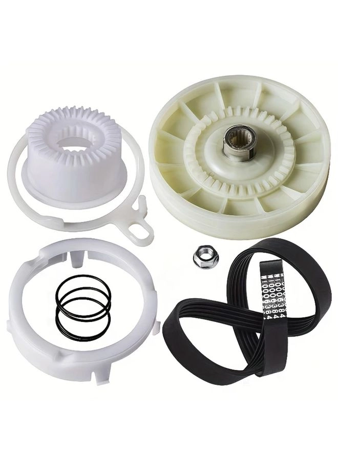 Generic Drive Belt Clutch Kit - W10721967 W10006384 PS100 PS57144 AP5951296 W10315818 W10006356