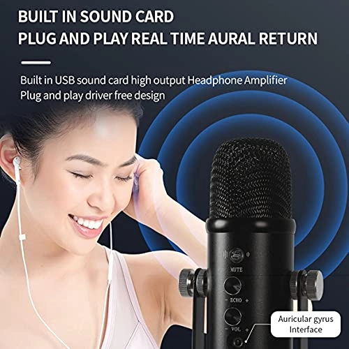 3098919523 USB Microphone