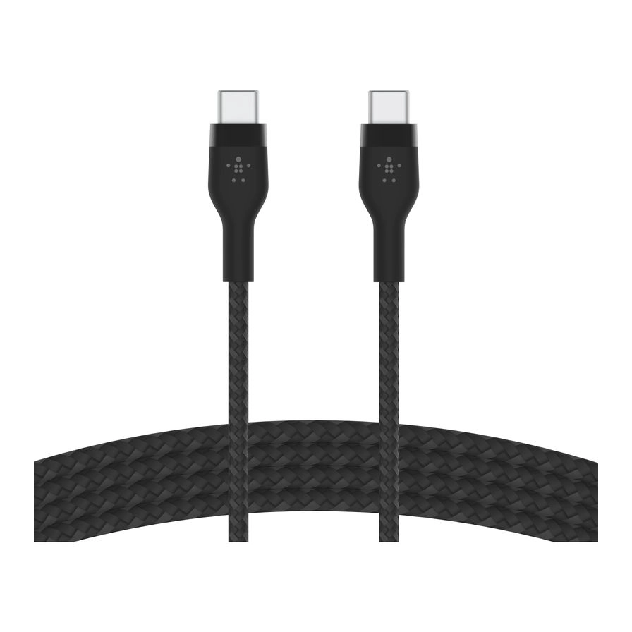 BOOST CHARGE Cable USB-C to USB-C 1m Braided