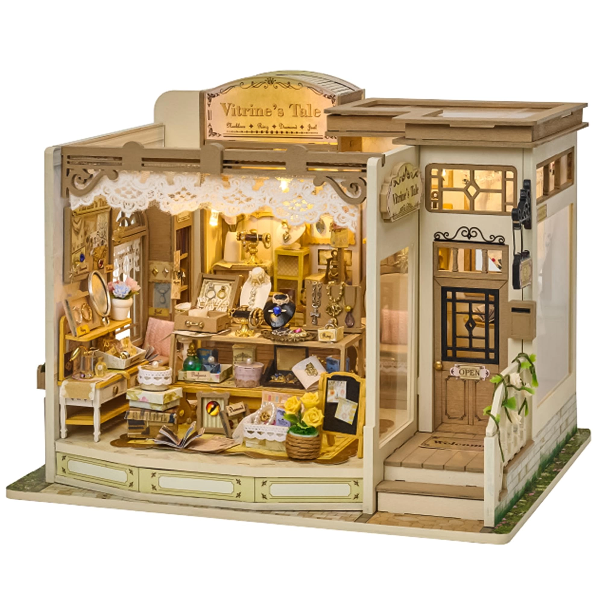 DIY Miniature Dollhouse Kit - 124 scale