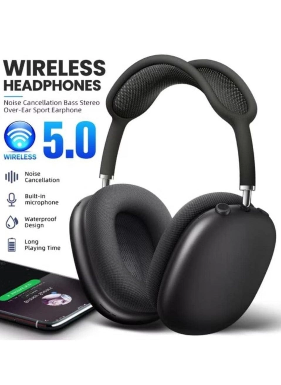 P9 Wireless Headphone