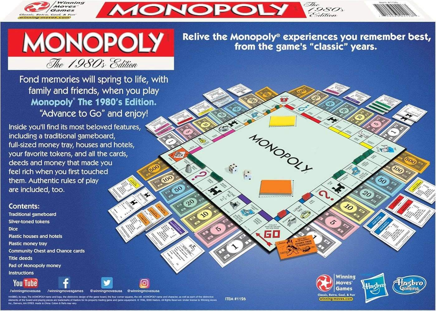 Monopoly: The 1980's Edition