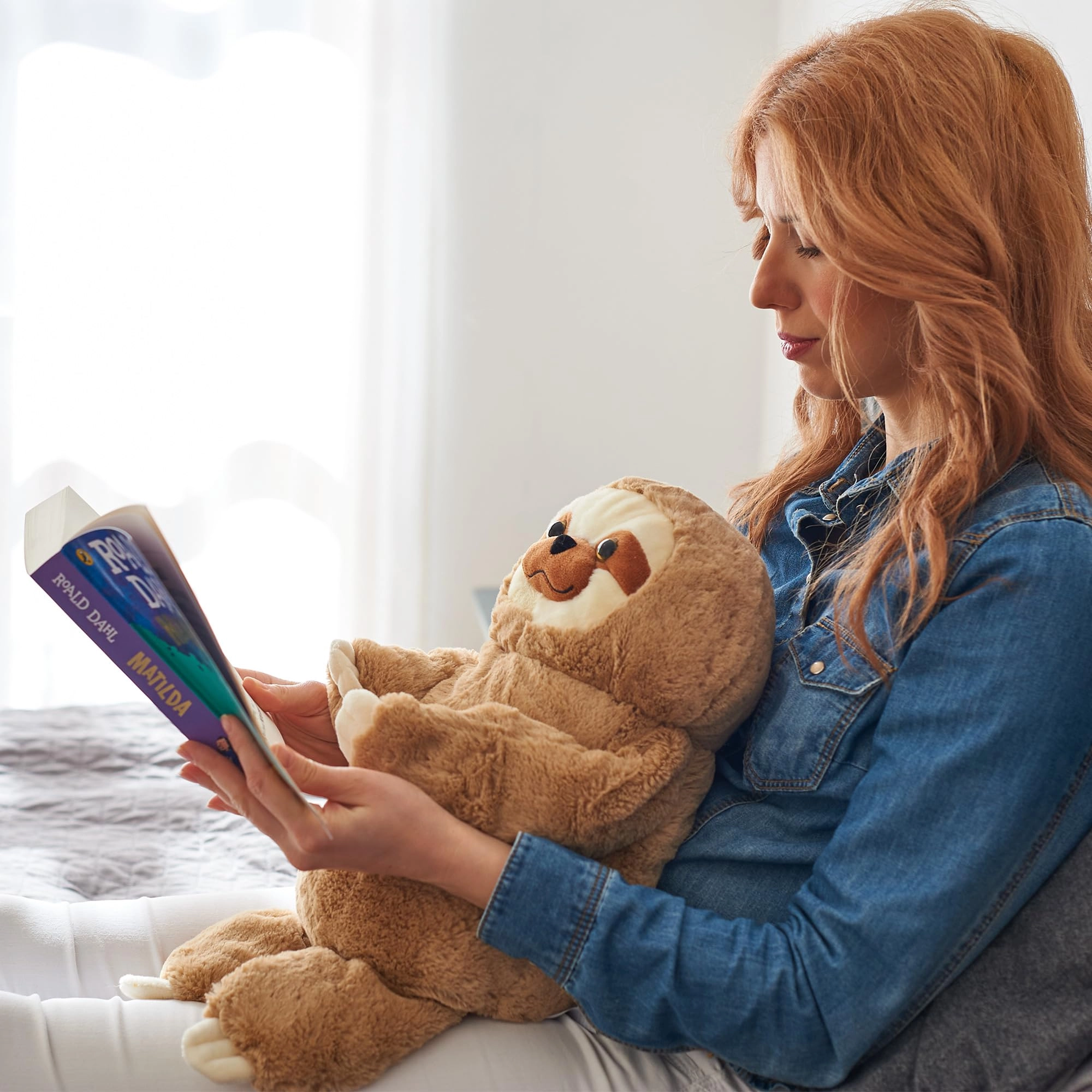 Sloth 1 53.1 cm Weighted Plush