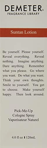 Suntan Lotion - 4 oz