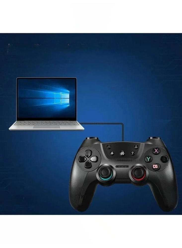 Wireless Vibration Game Controller - PC Steam Smart TVs Android game boxes