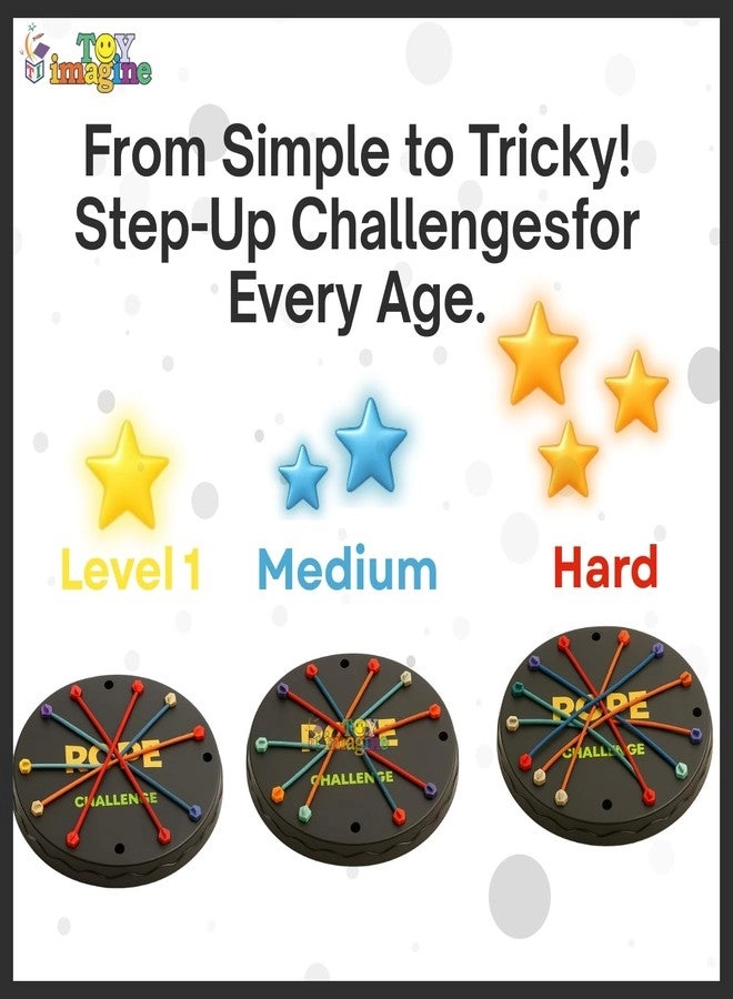 Rope Logic Puzzle Game