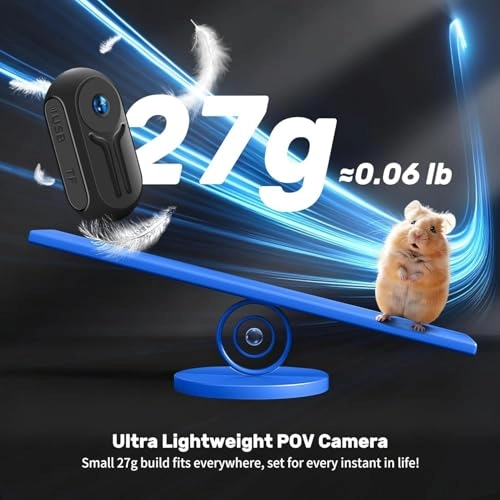 Mini Body Camera - 1080P 256GB