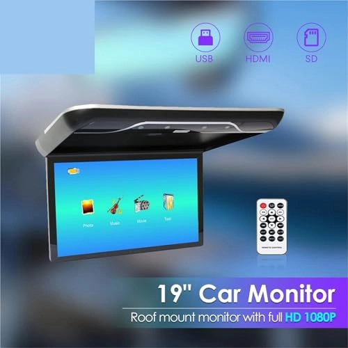 Roofmount LCD Monitor - 19in