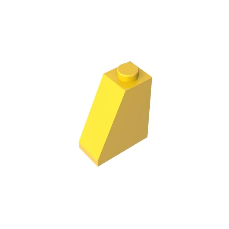 BrickBuddy GDS-618 - Slope 65° 2x1x2 Yellow