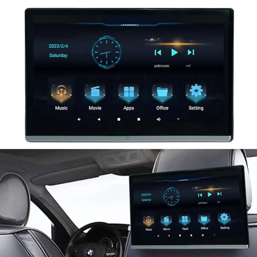 Headrest TV - 13.3-inch