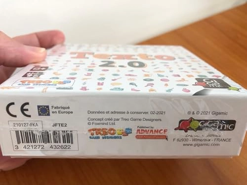 Texto! - Card Game (French)